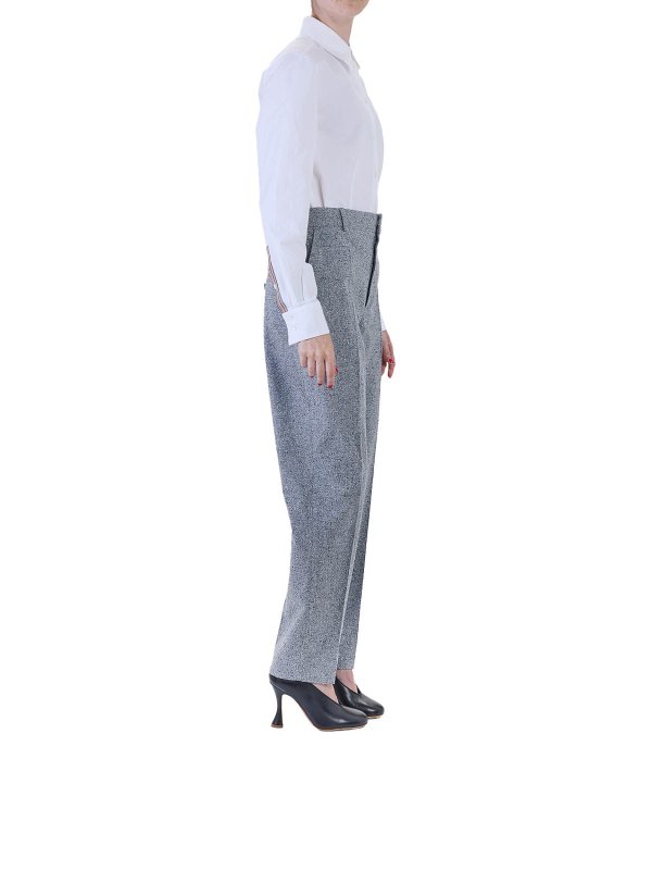 The Best Shops MOSCHINO: Maßgeschneiderte und Formale Hosen - Formale Hose - Grau