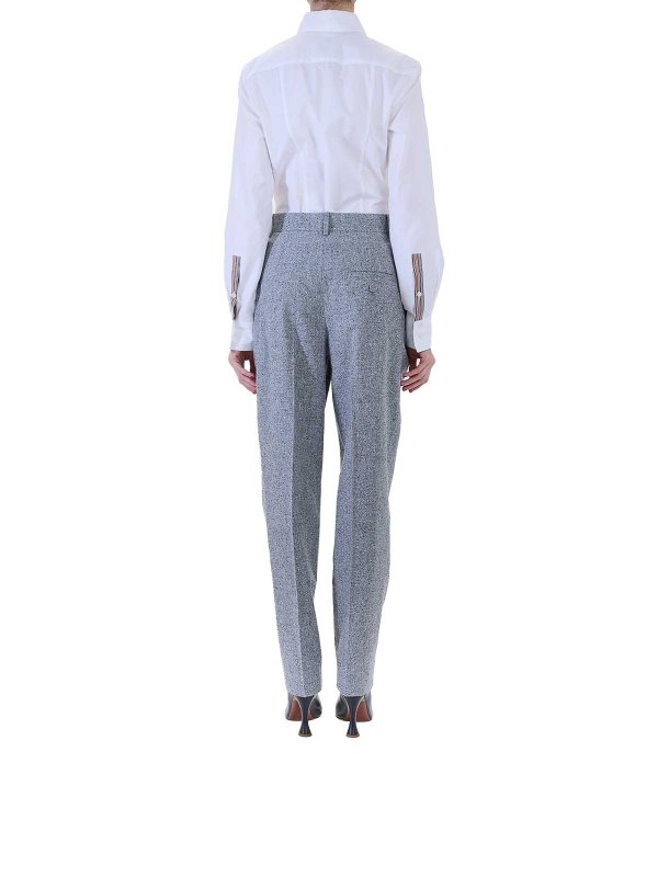 Formale Hose - Grau shop online: MOSCHINO