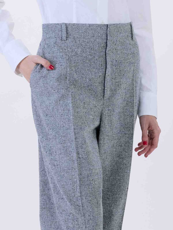 MOSCHINO buy online Formale Hose - Grau