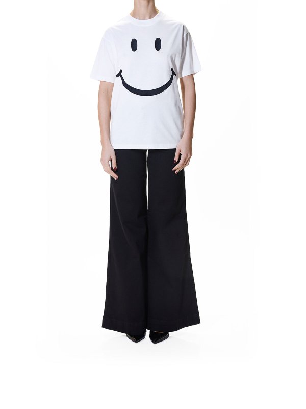 MOSCHINO: Tシャツ online - Tシャツ - 白