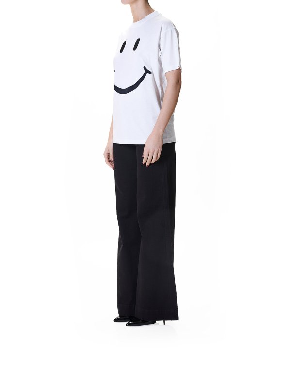 The Best Shops MOSCHINO: Tシャツ - Tシャツ - 白