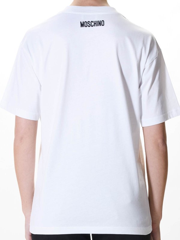 MOSCHINO buy online Tシャツ - 白