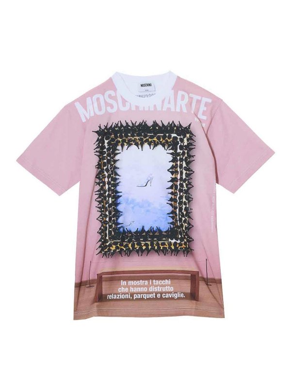 MOSCHINO: Camisetas - Camiseta - Multicolor