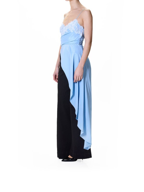 The Best Shops MOSCHINO: Tops & Débardeurs - Top - Bleu Clair