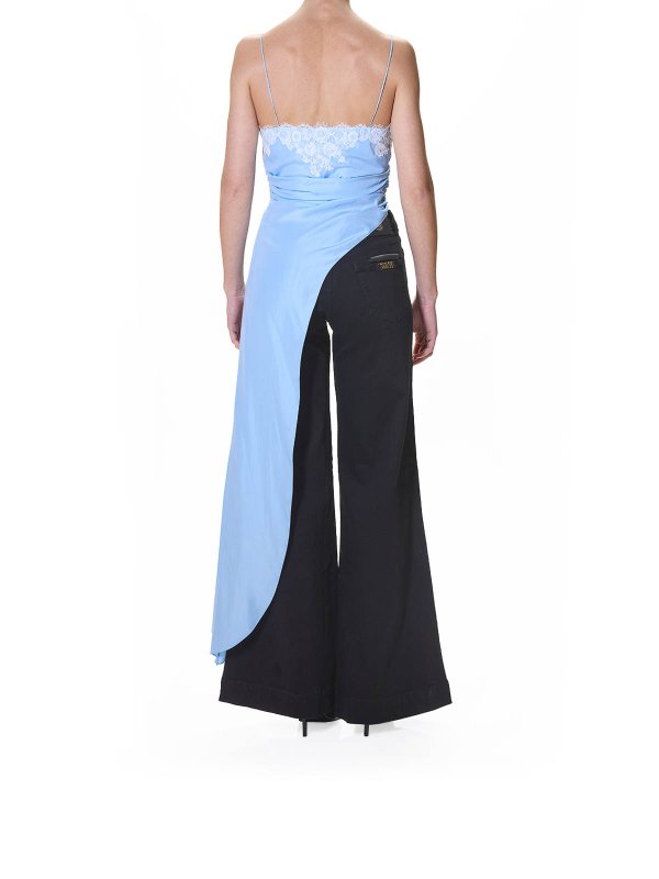 Top - Bleu Clair shop online: MOSCHINO