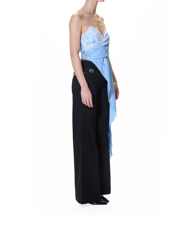 MOSCHINO buy online Top - Bleu Clair