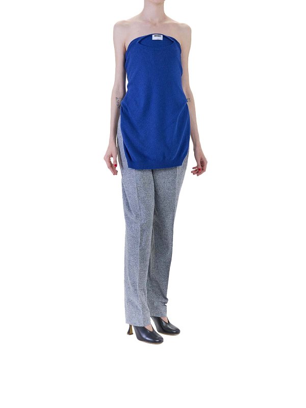 The Best Shops MOSCHINO: Tops & Débardeurs - Top - Bleu