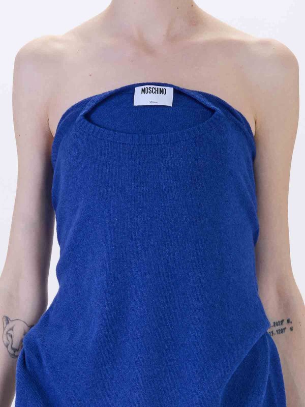 MOSCHINO buy online Top - Bleu