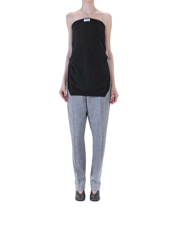 MOSCHINO: Tops & Tank tops online - Top Pullover