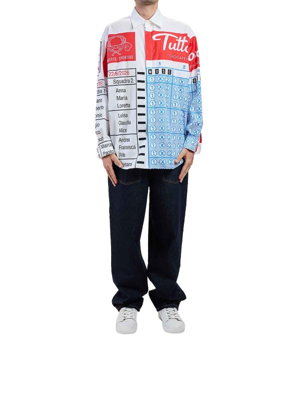 MOSCHINO: Chemises online - Chemise - Multicolore