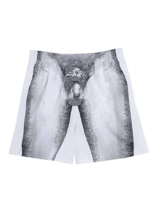 MOSCHINO: Swim shorts & swimming trunks - Statua Boxer