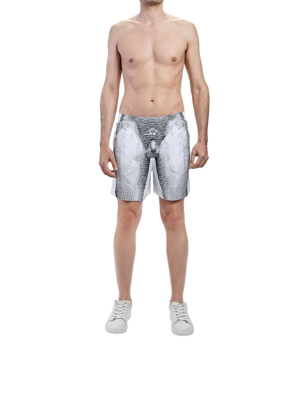 MOSCHINO: Swim shorts & swimming trunks online - Statua Boxer