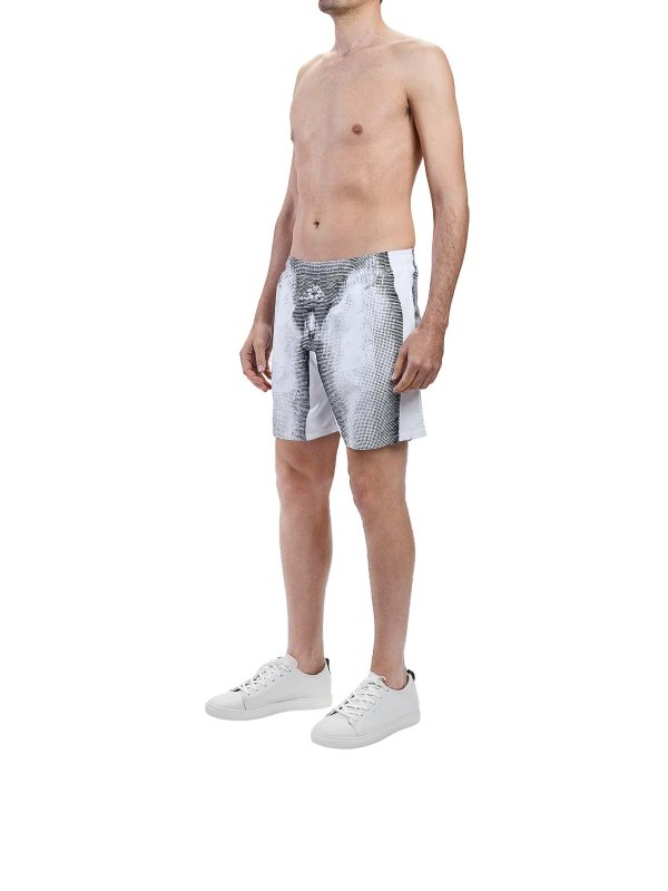 The Best Shops MOSCHINO: Swim shorts & swimming trunks - Statua Boxer