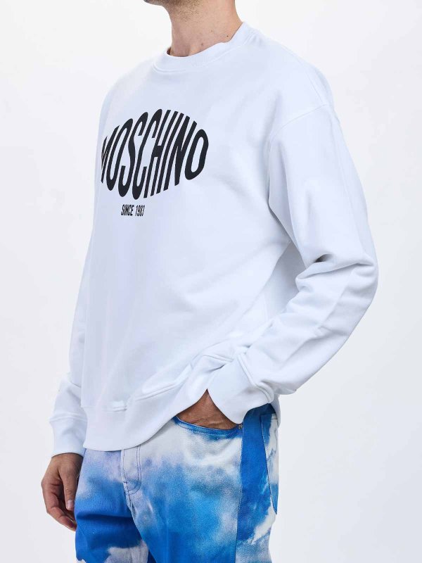 MOSCHINO buy online スウェットシャツ/セーター - 白