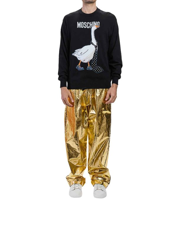 MOSCHINO: Sweatshirts & Sweaters online - Goose sweater