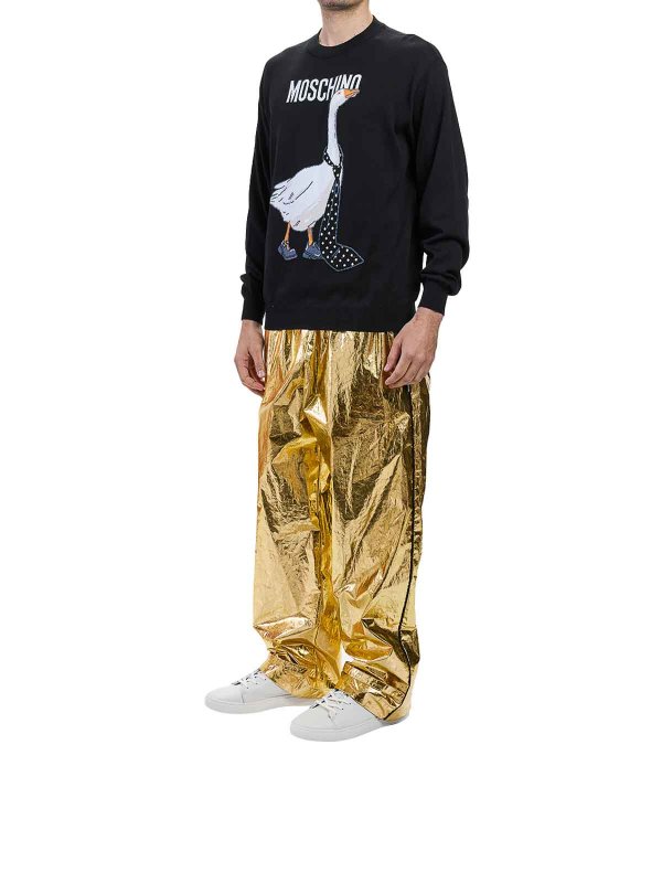 The Best Shops MOSCHINO: Sweatshirts & Sweaters - Goose sweater