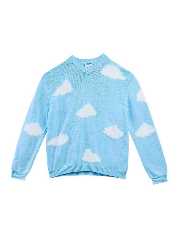 MOSCHINO: Hemden - Hemd - Hellblau