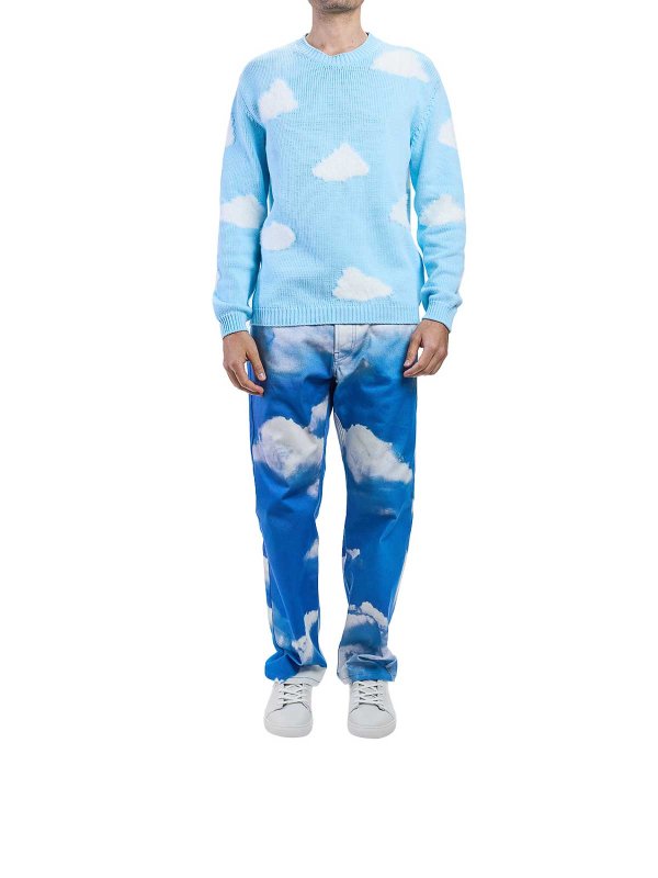 MOSCHINO: Hemden online - Hemd - Hellblau