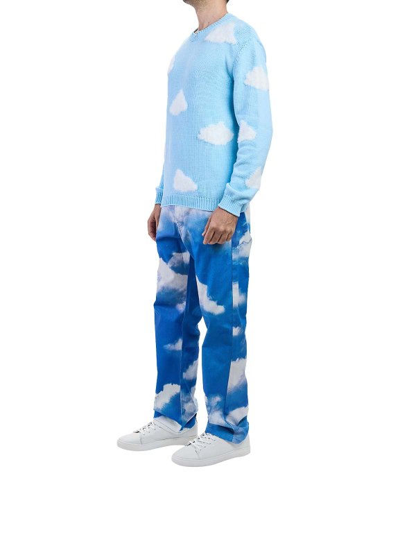 The Best Shops MOSCHINO: Hemden - Hemd - Hellblau