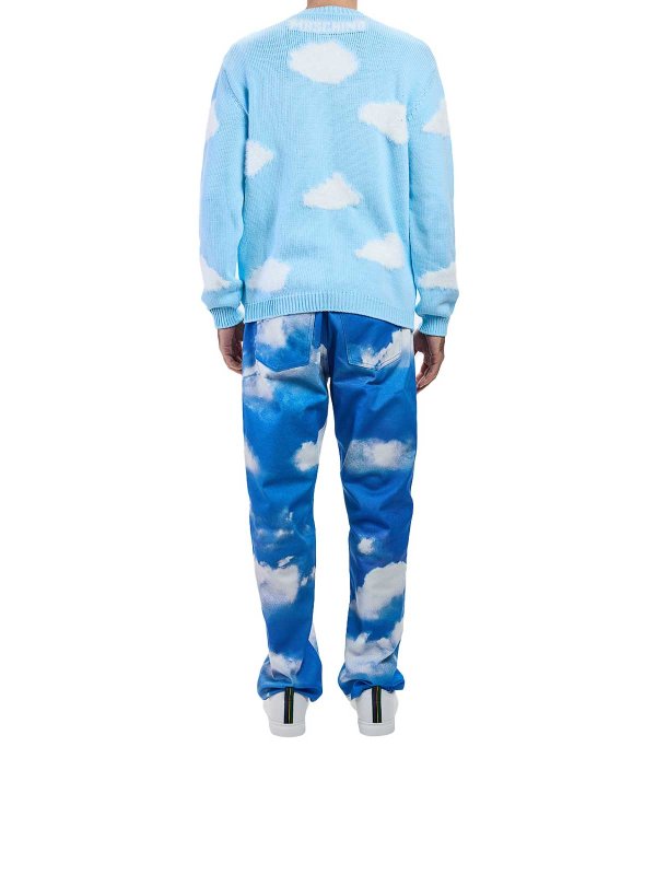 Hemd - Hellblau shop online: MOSCHINO