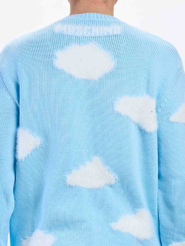 MOSCHINO buy online Hemd - Hellblau