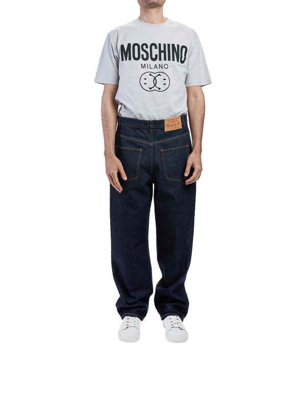 MOSCHINO: casual trousers online - Back To Back Jeans