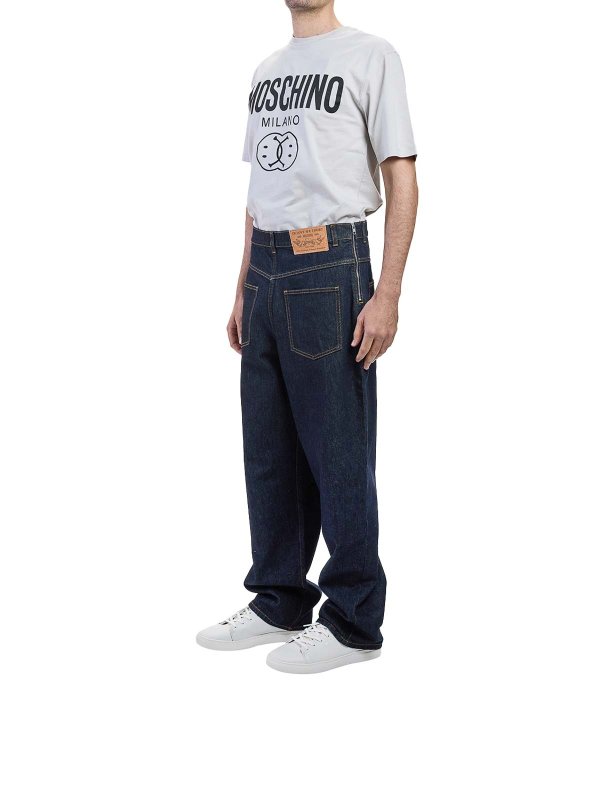 The Best Shops MOSCHINO: casual trousers - Back To Back Jeans