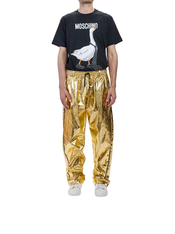 MOSCHINO: pantaloni casual online - Pantalone Lingotto