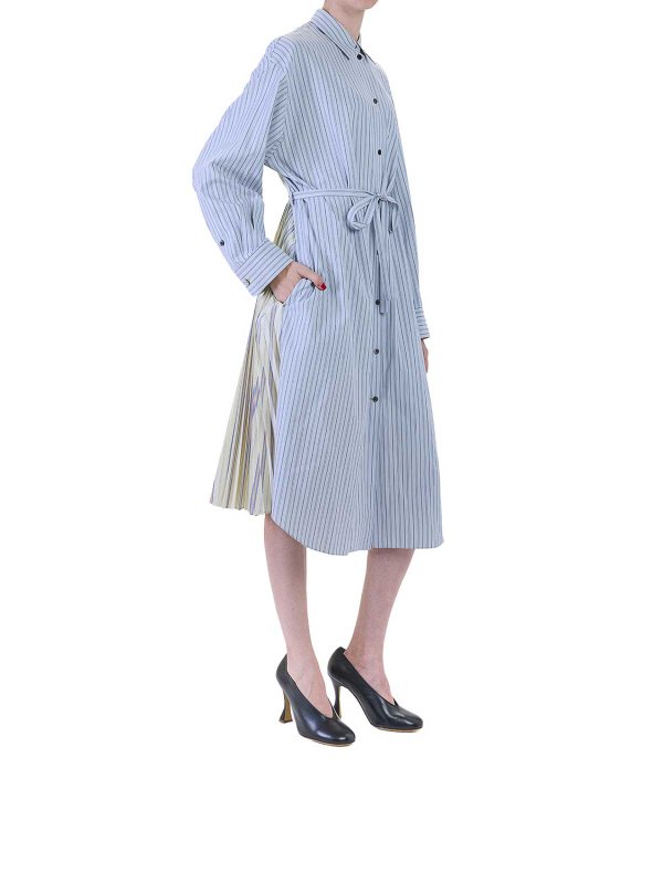 The Best Shops PAUL SMITH: knee length dresses - Chemisier Righe