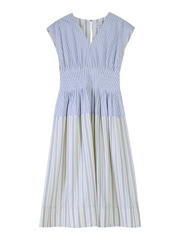 PAUL SMITH: Robe longueur genou - Robe Au Genou - Multicolore
