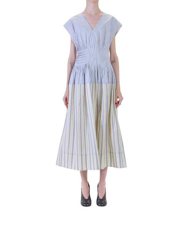PAUL SMITH: Robe longueur genou online - Robe Au Genou - Multicolore