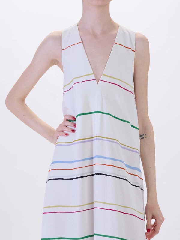 The Best Shops PAUL SMITH: Abendkleid - Bunt