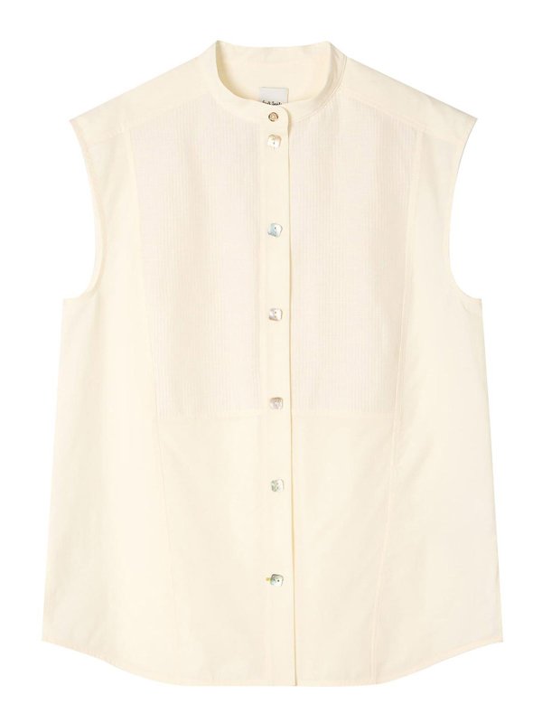 PAUL SMITH: Camisas - Camisa - Crema