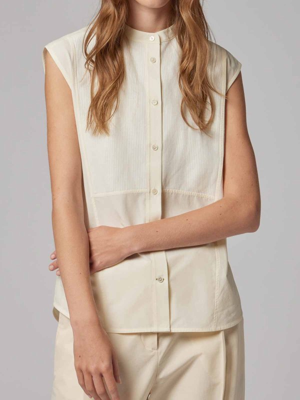 The Best Shops PAUL SMITH: Camisa - Crema