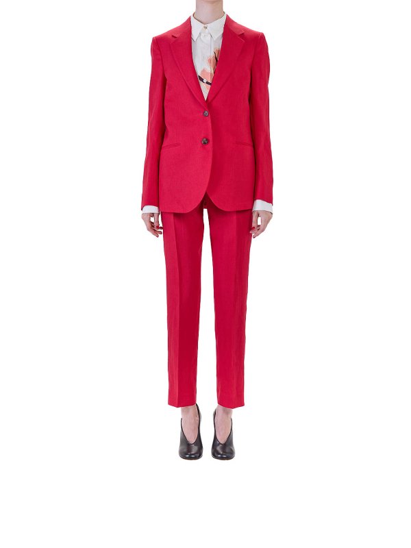 PAUL SMITH: Vestes de costume online - Blazer - Rouge