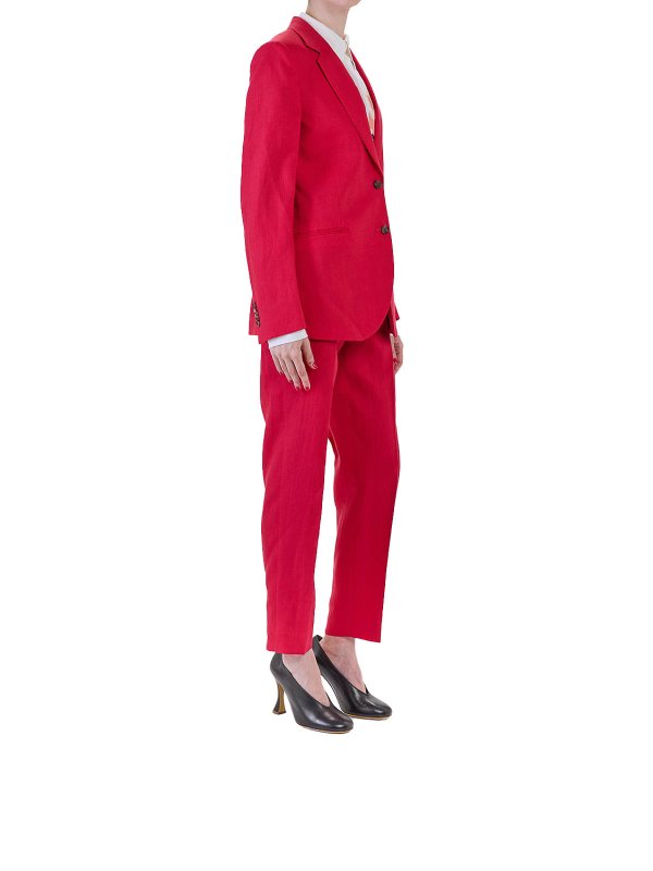 The Best Shops PAUL SMITH: Vestes de costume - Blazer - Rouge