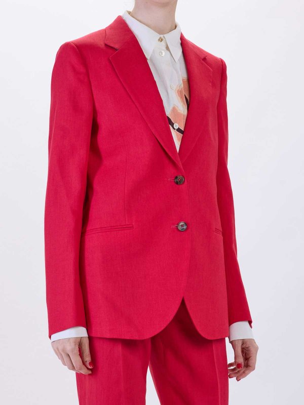 PAUL SMITH buy online Blazer - Rouge