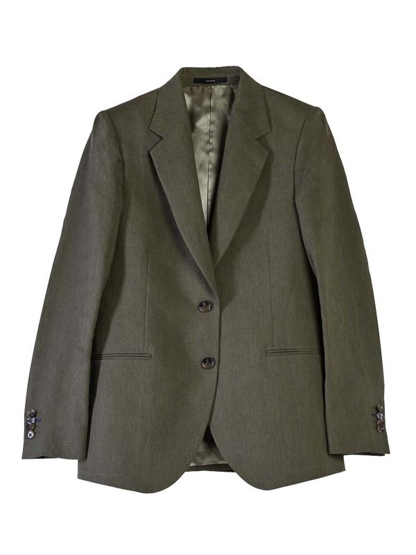 PAUL SMITH: Vestes de costume - Blazer - Vert