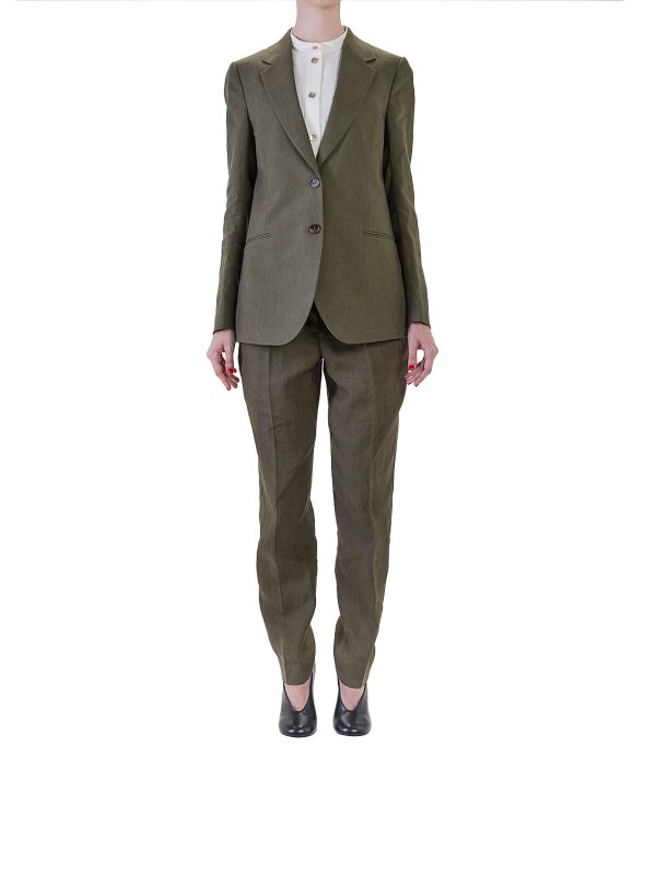 PAUL SMITH: Vestes de costume online - Blazer - Vert