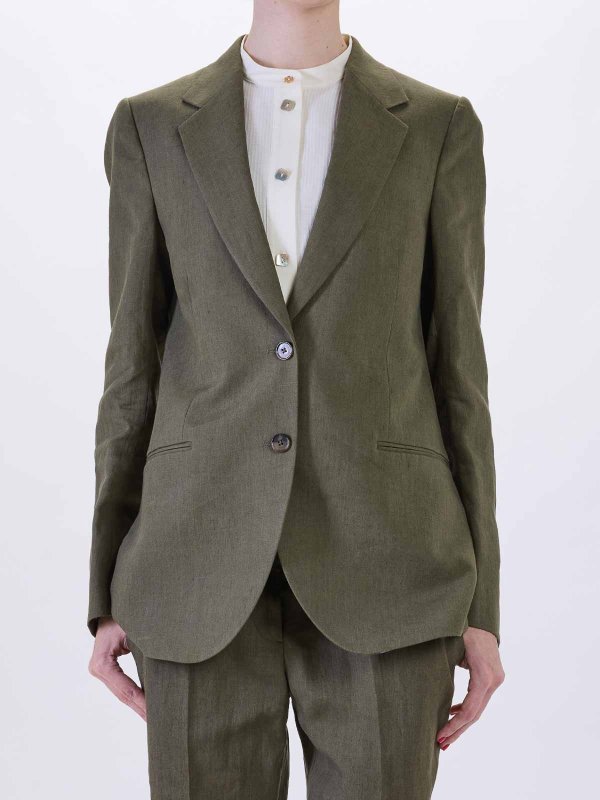 The Best Shops PAUL SMITH: Blazer - Vert