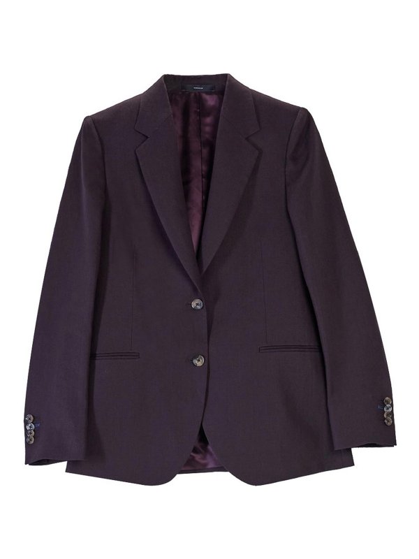 PAUL SMITH: blazers - Linen jacket