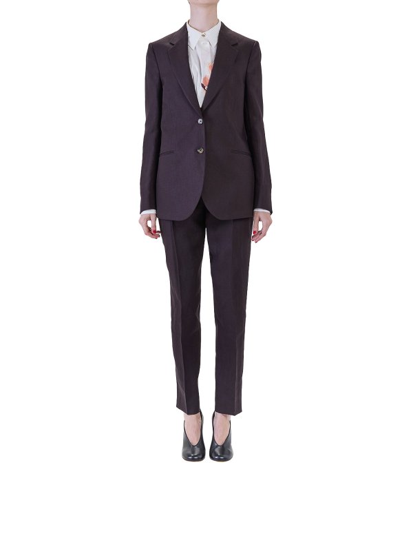 PAUL SMITH: blazers online - Linen jacket