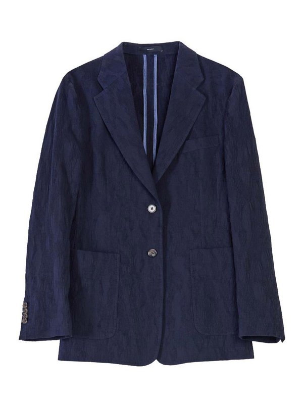 PAUL SMITH: ブレザー - ブレザー - ブルー