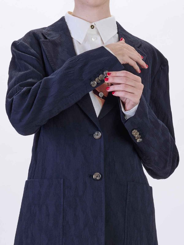 The Best Shops PAUL SMITH: ブレザー - ブルー