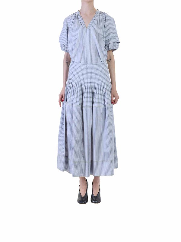 PAUL SMITH: Jupes midi et au genou online - Jupe Midi - Bleu Clair