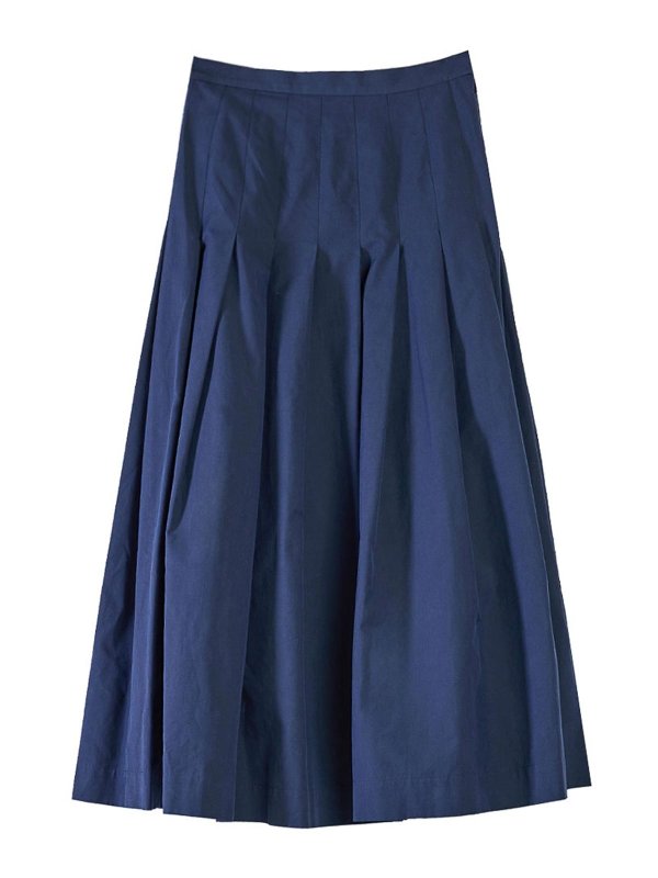 PAUL SMITH: Jupes midi et au genou - Jupe Midi - Bleu