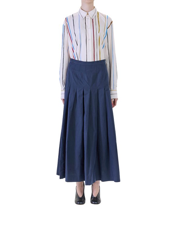 PAUL SMITH: Jupes midi et au genou online - Jupe Midi - Bleu
