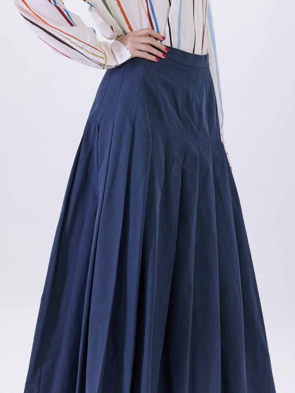 PAUL SMITH buy online Jupe Midi - Bleu