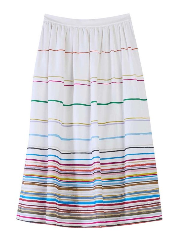 PAUL SMITH: Faldas media pierna y semilargas - Falda Semilarga - Multicolor