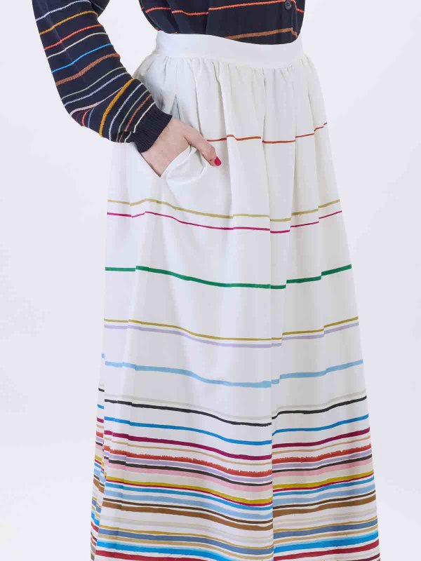 PAUL SMITH buy online Falda Semilarga - Multicolor